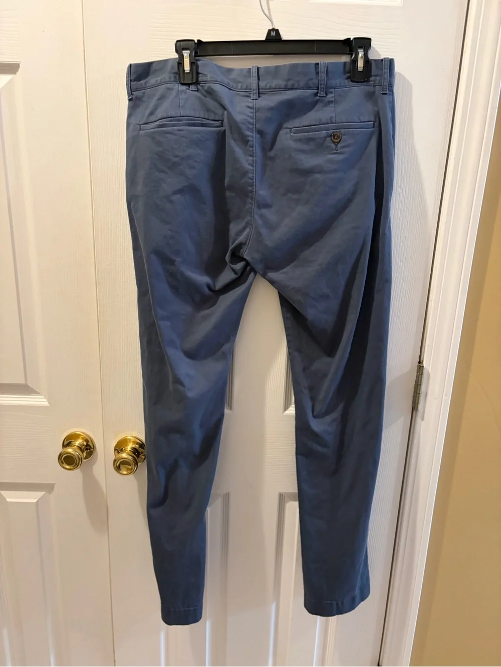J. Crew Slate Blue Slim Chinos